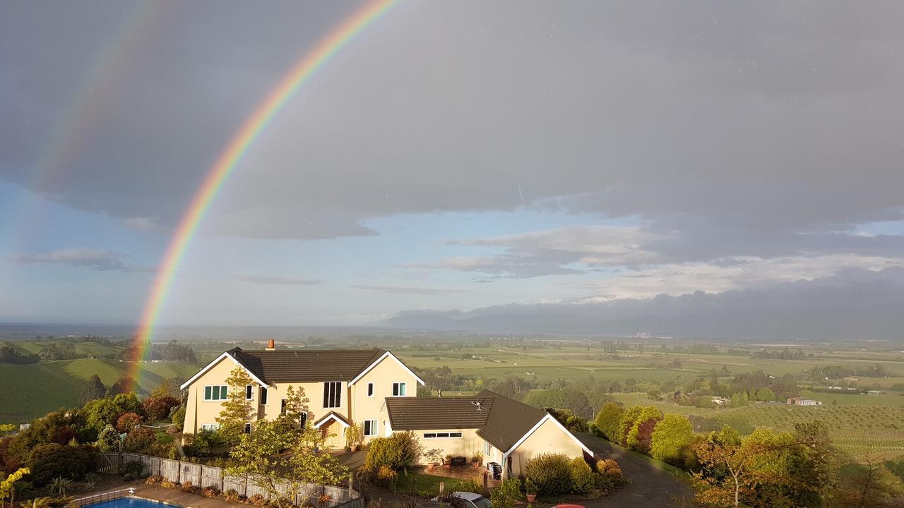 Golden Hills Farm Cottage نيلسون المظهر الخارجي الصورة